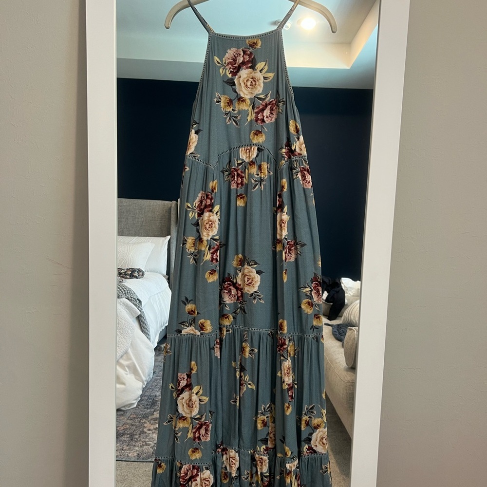Floral Maxi Dress